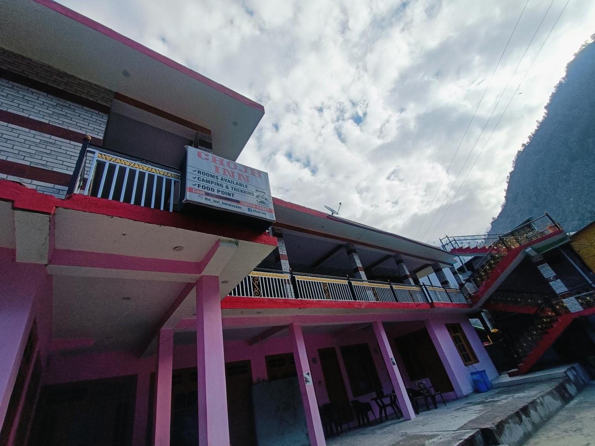 Chojh Inn Guest House Kasol Bagian luar foto