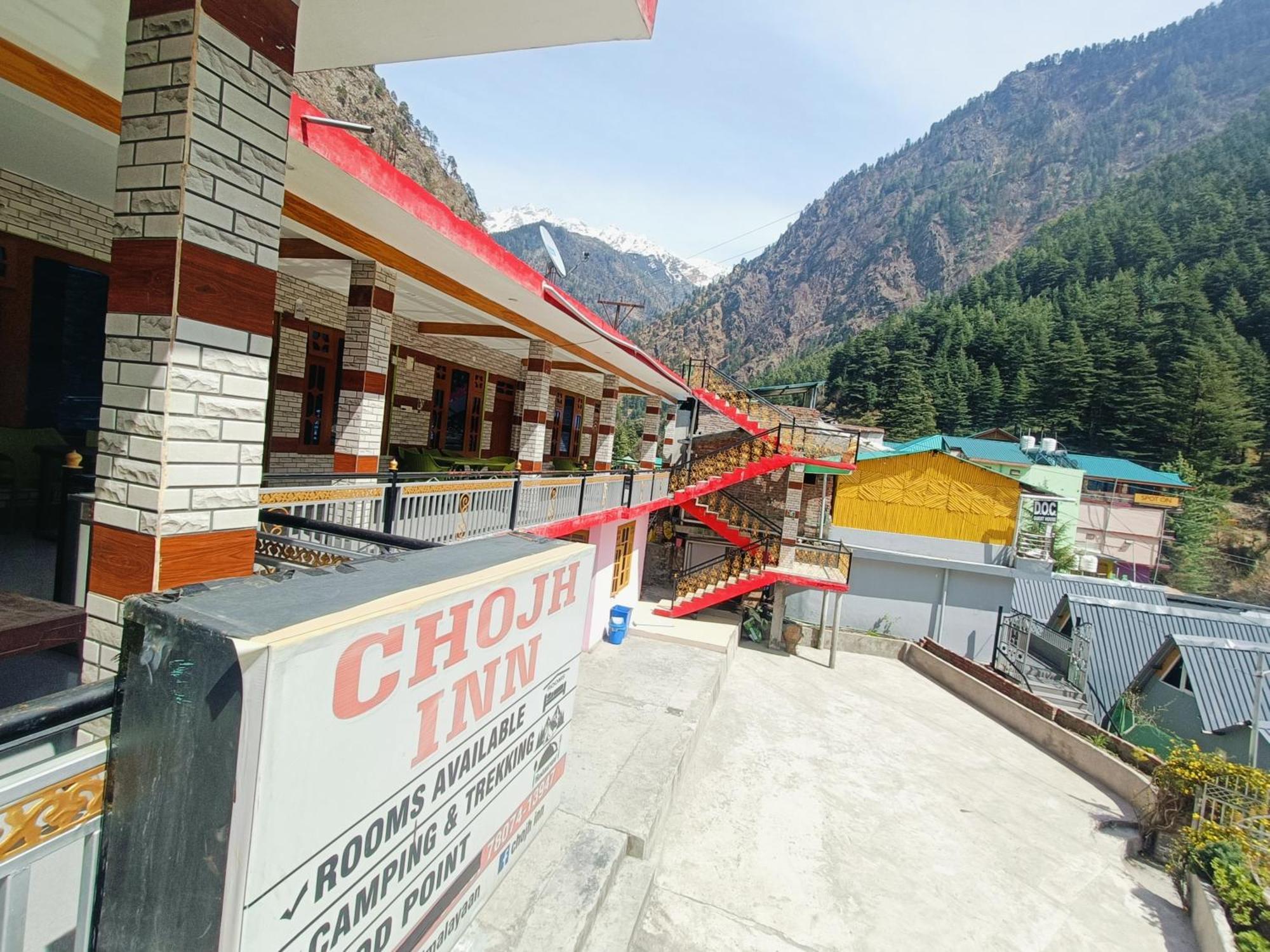 Chojh Inn Guest House Kasol Bagian luar foto