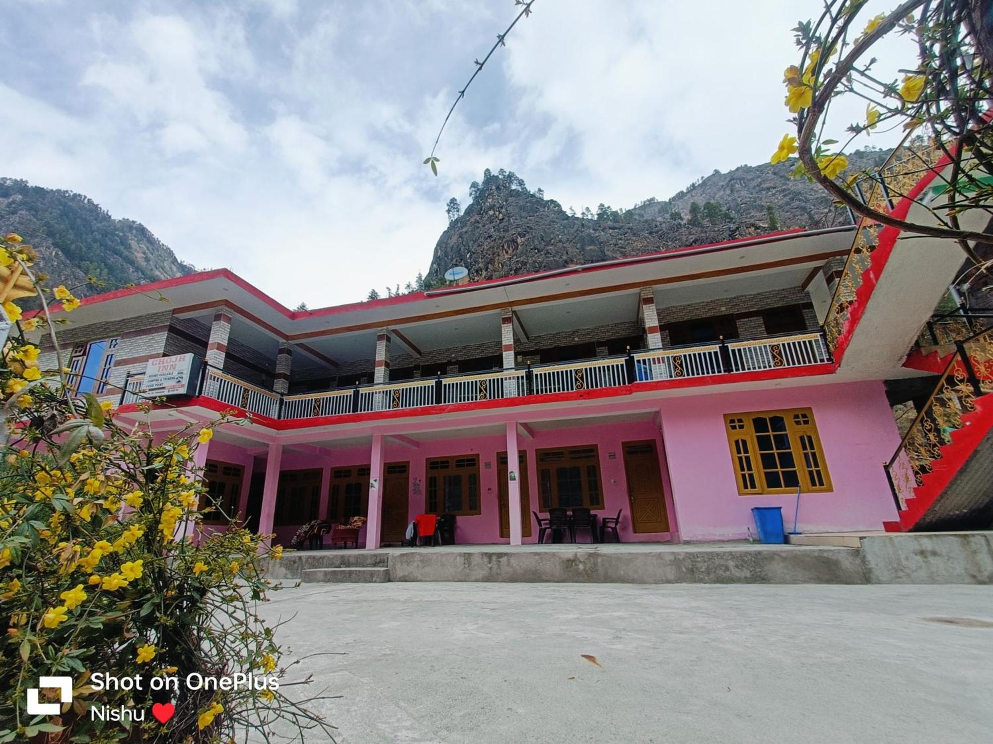 Chojh Inn Guest House Kasol Bagian luar foto