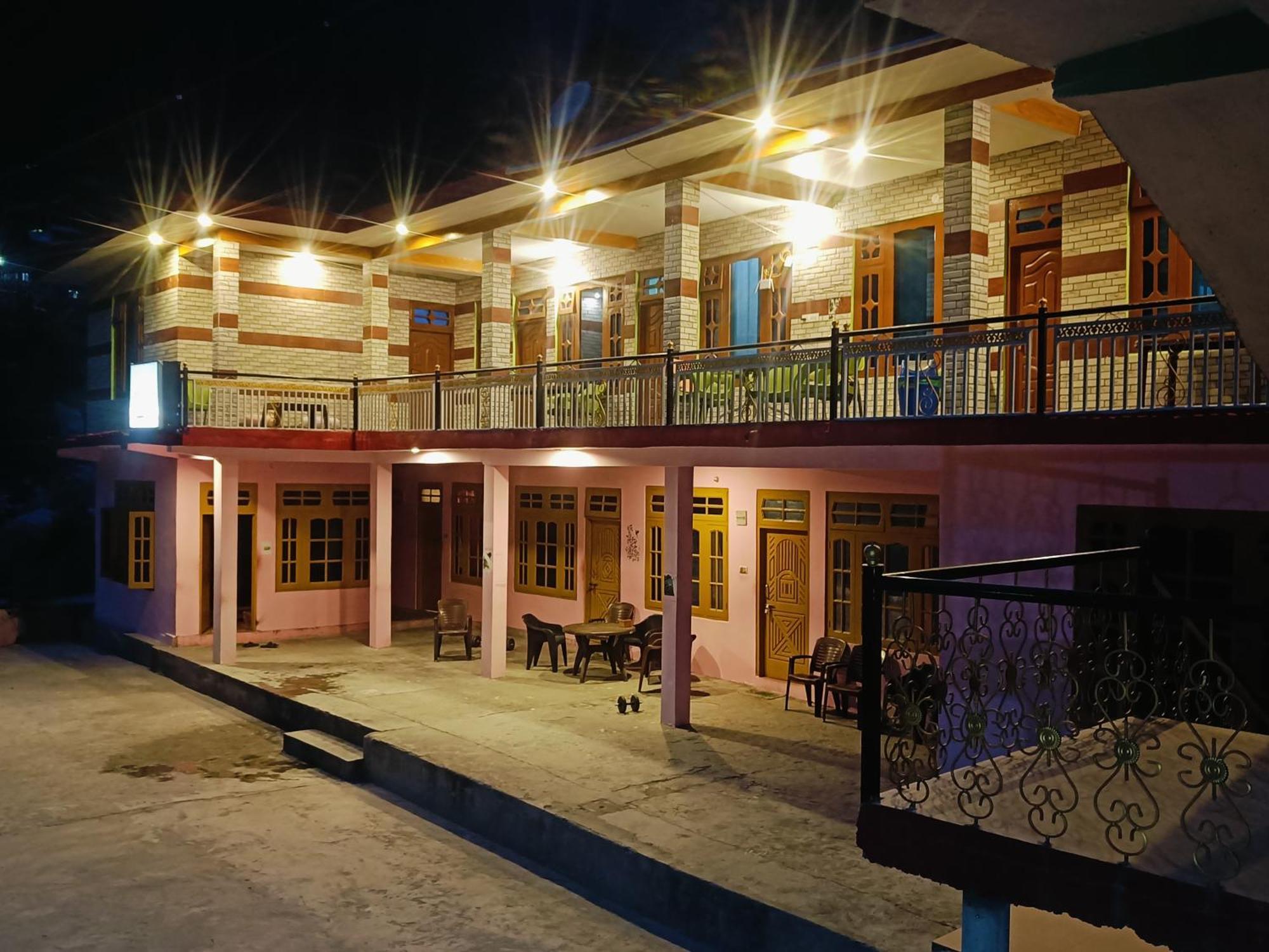 Chojh Inn Guest House Kasol Bagian luar foto